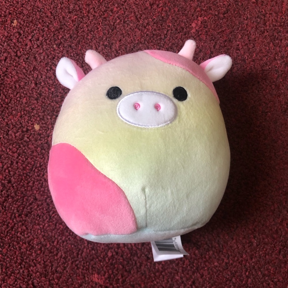 Squishmallows Caedyn the Cow 5" Stuffed Plush